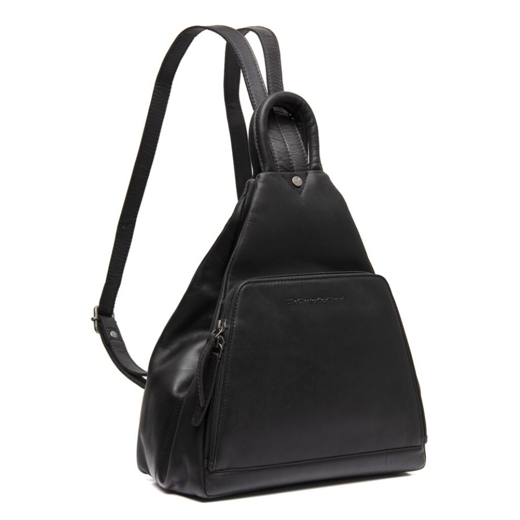 Lederrucksack für Damen Howard schwarz Lederrucksack für Damen Howard schwarz