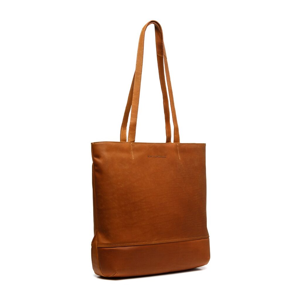 The Chesterfield Brand Leder Shopper Emilia cognac, Hauptbild 2