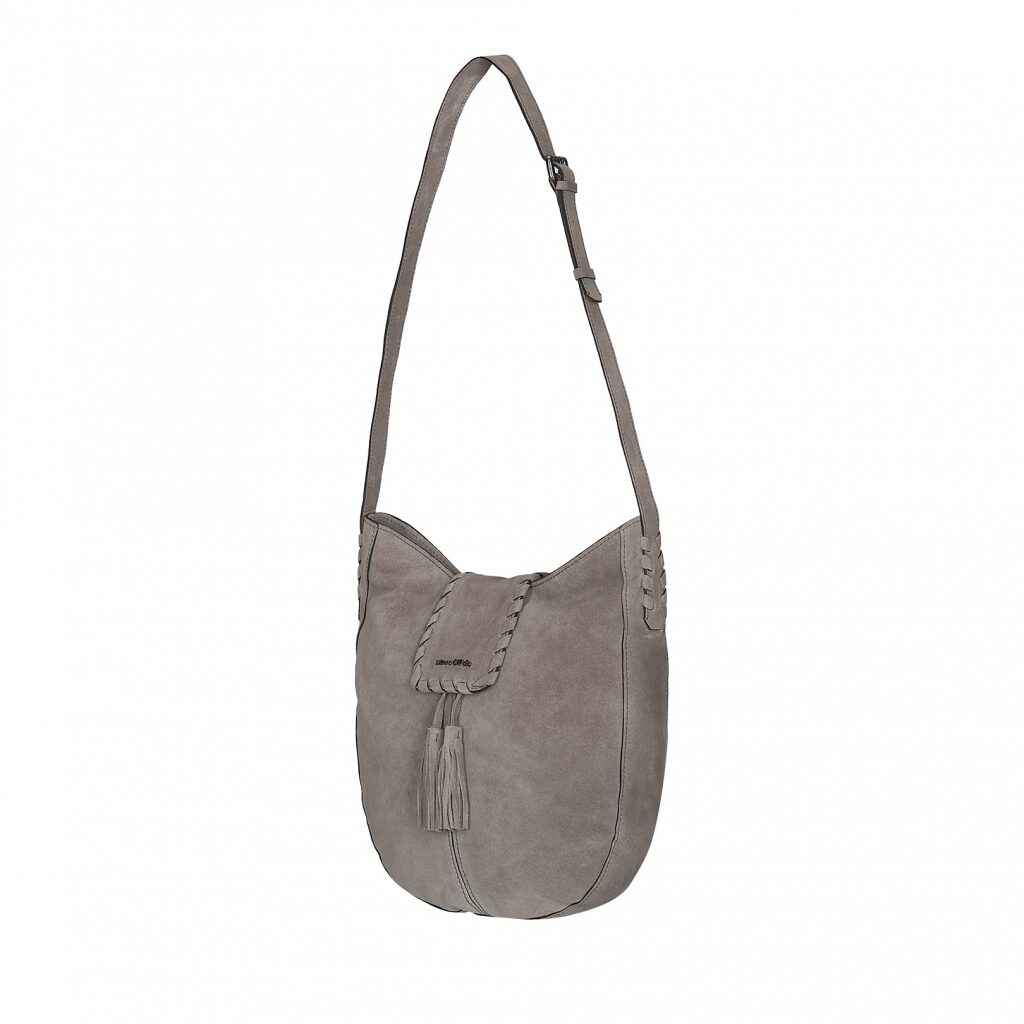 Marc O´Polo Sportlich-elegante Handtasche grau, Hauptbild 4