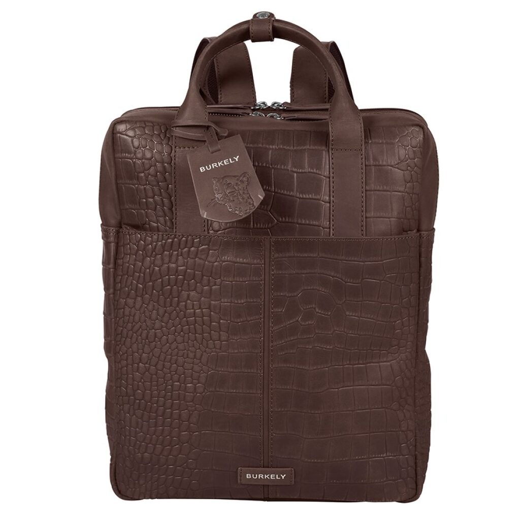 Burkely Leder Laptoprucksack 14" Cool Colbie braun, Feature-Bild Burkely Leder Laptoprucksack 14" Cool Colbie braun, Feature-Bild