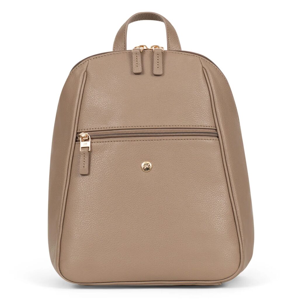 Hexagona Damenlederrucksack für die Stadt Luna beige, Feature-Bild Hexagona Damenlederrucksack für die Stadt Luna beige, Feature-Bild