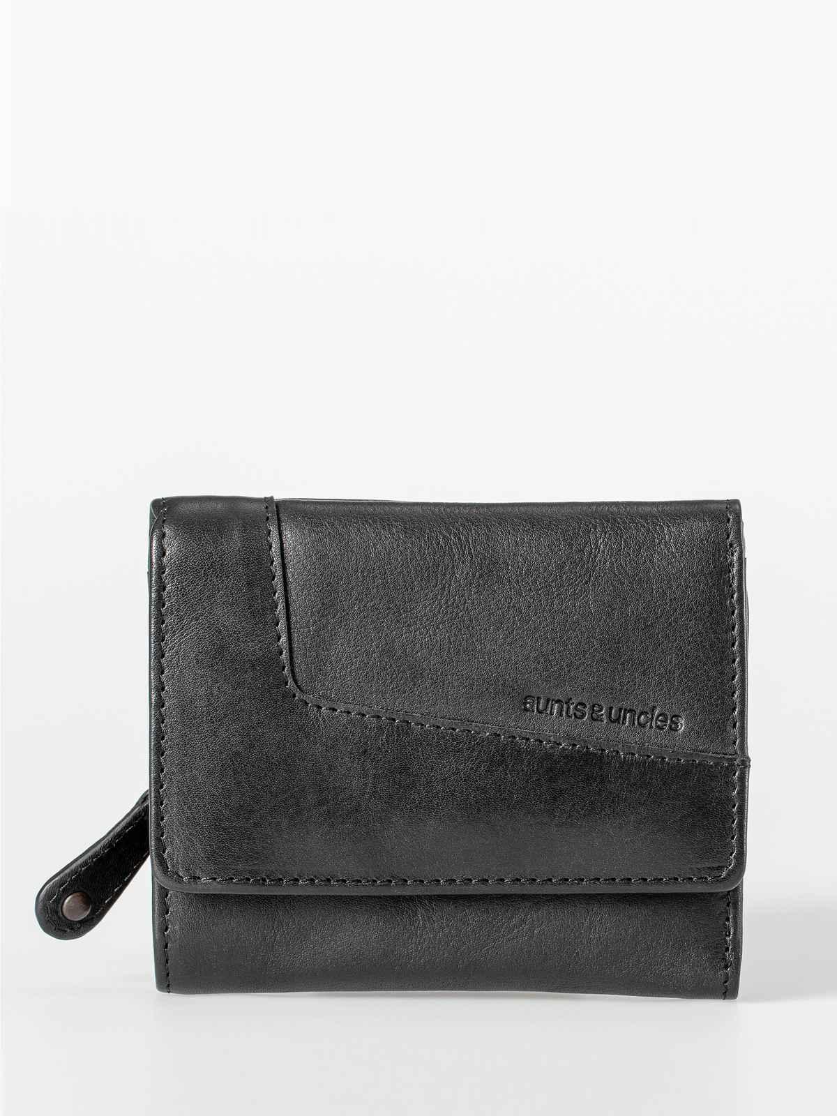 Ledergeldbörse Chelsea schwarz Ledergeldbörse Chelsea schwarz