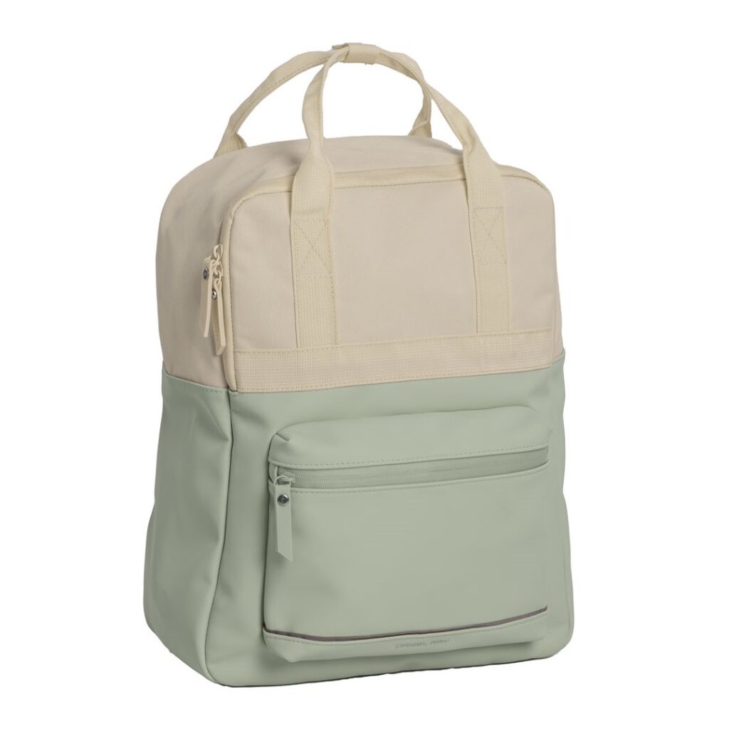 Daniel Ray Laptoprucksack 15,6" Providenc beige-grün, Feature-Bild Daniel Ray Laptoprucksack 15,6" Providenc beige-grün, Feature-Bild