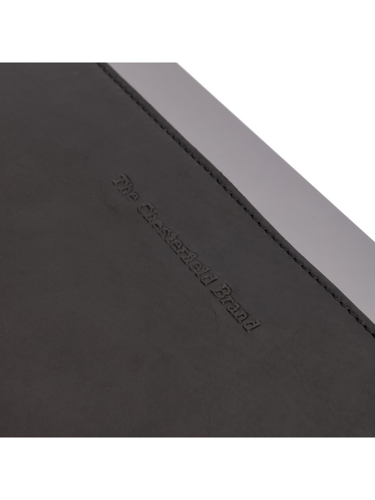 The Chesterfield Brand Leder Laptophülle 13,3" Marbella schwarz