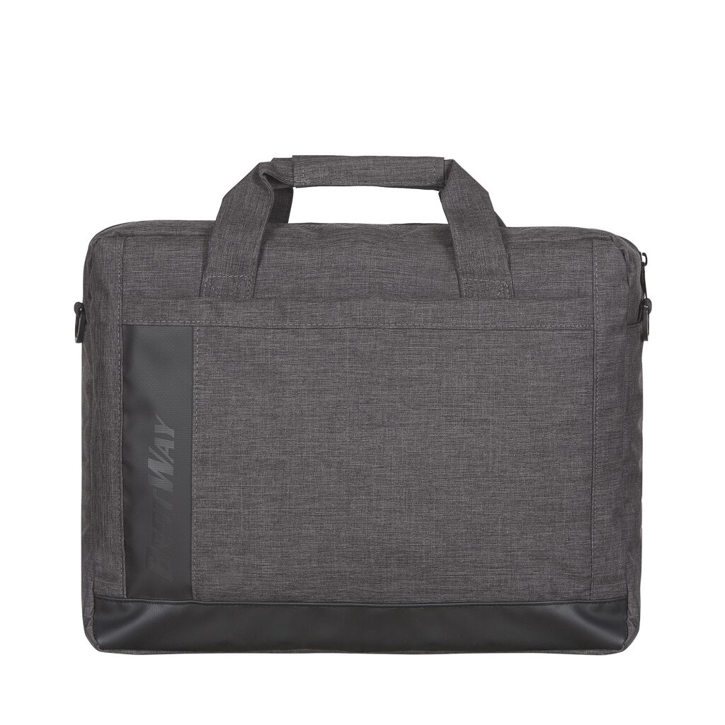 Laptoptasche / Umhängetasche 40231-1700 schwarz-grau Laptoptasche / Umhängetasche 40231-1700 schwarz-grau