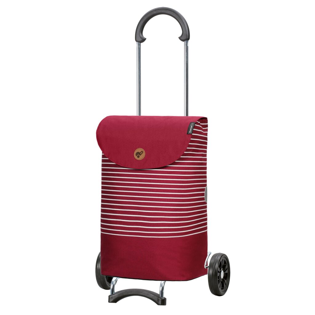 Einkaufstrolley SCALA SHOPPER® TILDE rot