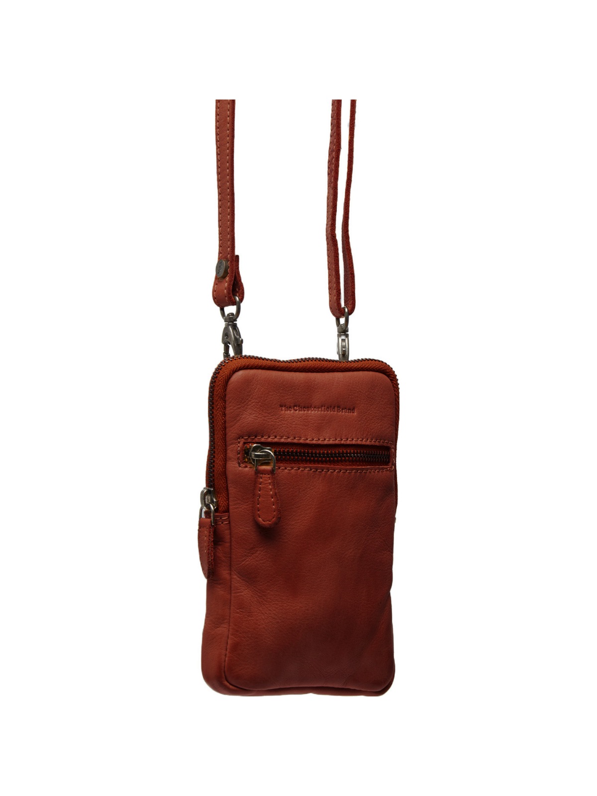 The Chesterfield Brand Handytasche Leder Salta cognac, Feature-Bild The Chesterfield Brand Handytasche Leder Salta cognac, Feature-Bild