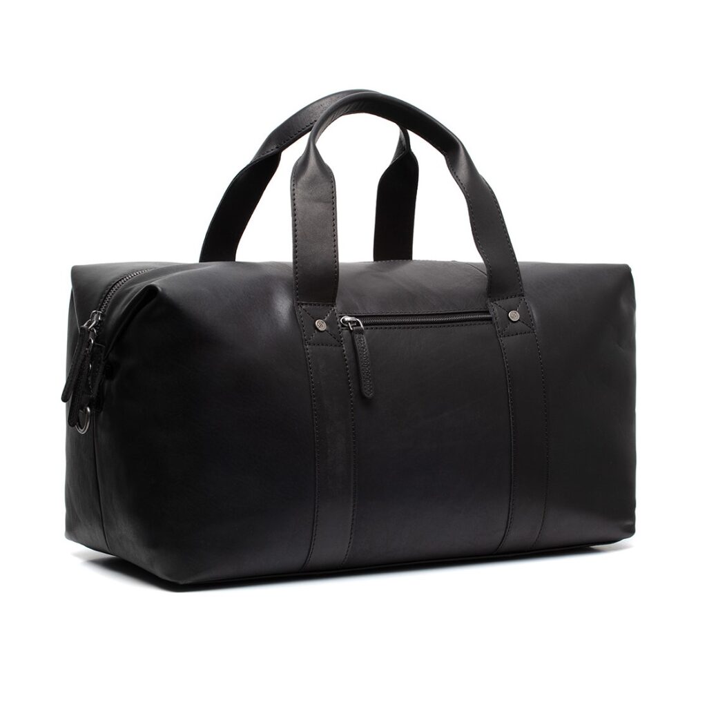 The Chesterfield Brand Leder Reisetasche - Weekender Conor schwarz, Hauptbild 4