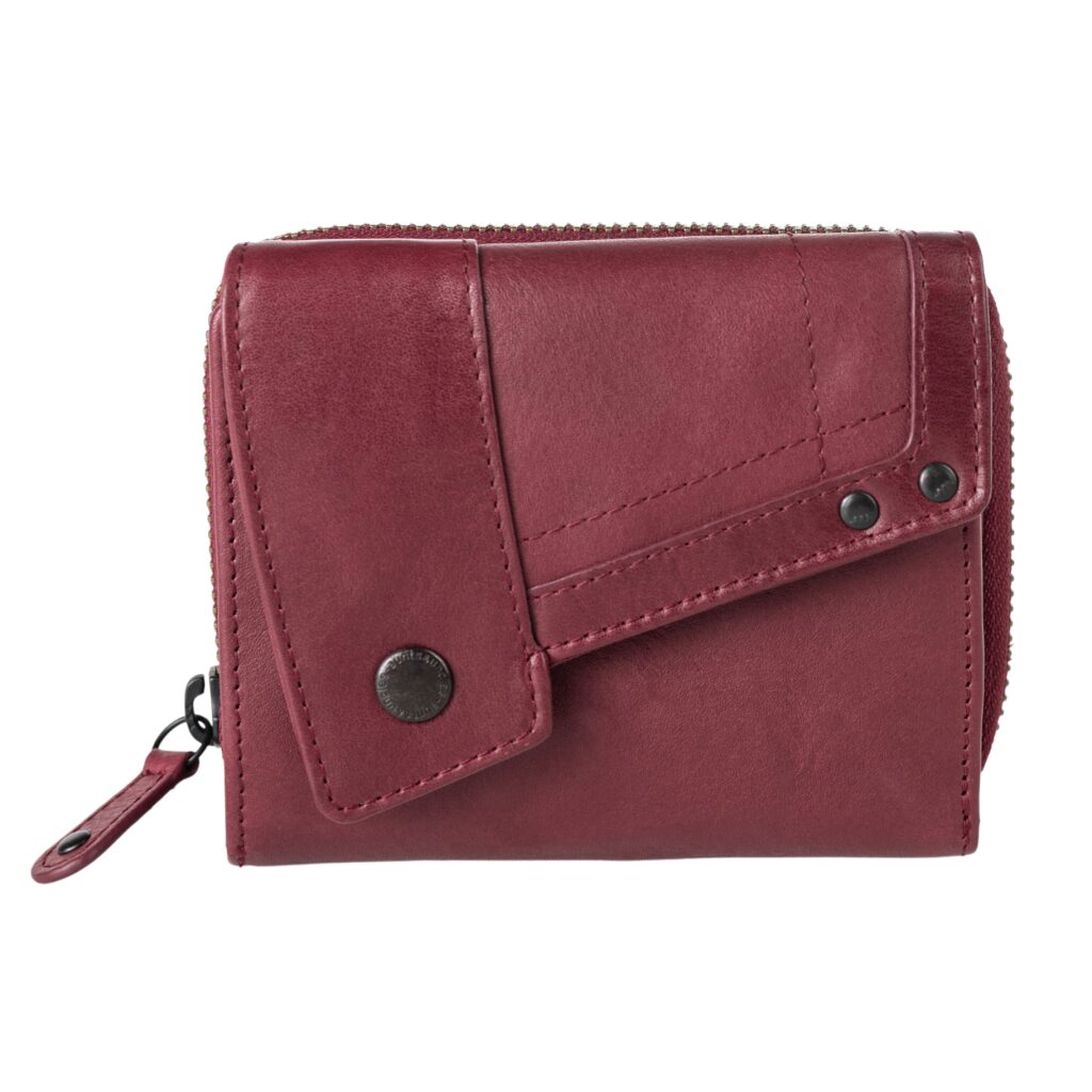 aunts & uncles Ledergeldbörse Lotta bohemian red, Feature-Bild aunts & uncles Ledergeldbörse Lotta bohemian red, Feature-Bild