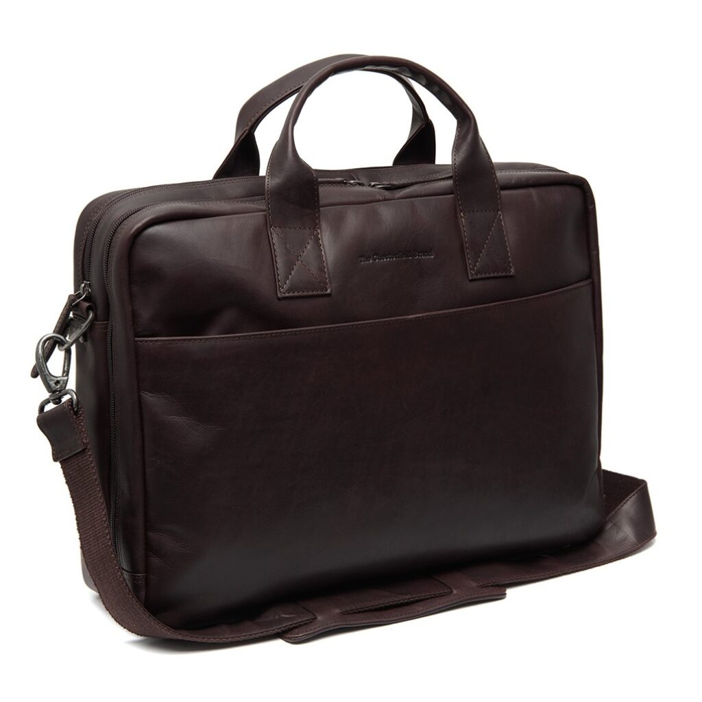 Leder Laptoptasche Frazer braun