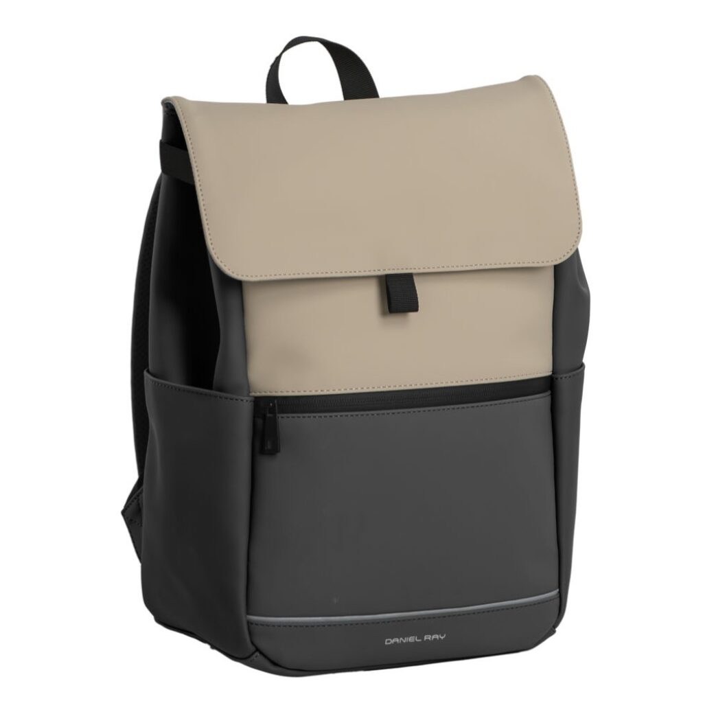 Daniel Ray Notebook-Rucksack Tacoma grau-beige, Feature-Bild Daniel Ray Notebook-Rucksack Tacoma grau-beige, Feature-Bild