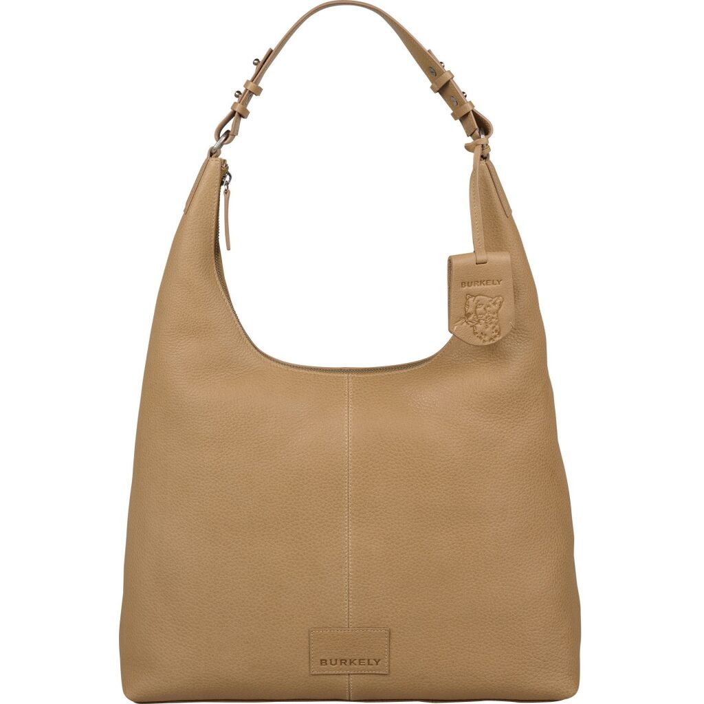 Leder Hobo-Tasche Soft Skylar beige Leder Hobo-Tasche Soft Skylar beige