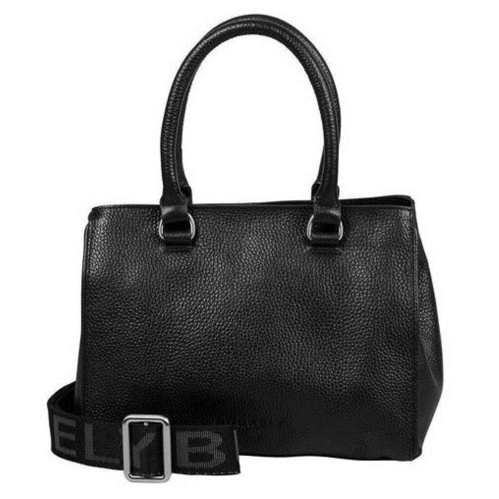 Leder Handtasche Always Ava schwarz
