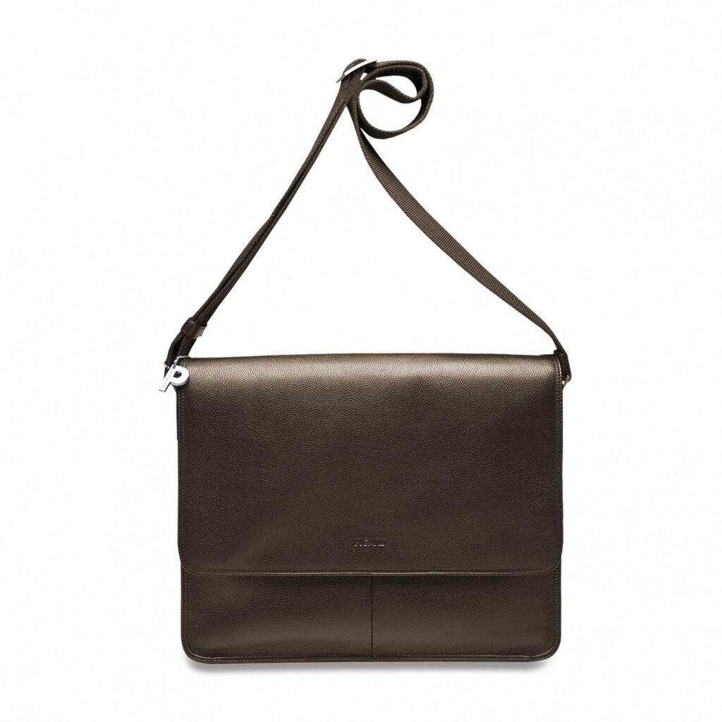 Leder Umhängetasche Milano 6942 braun Leder Umhängetasche Milano 6942 braun