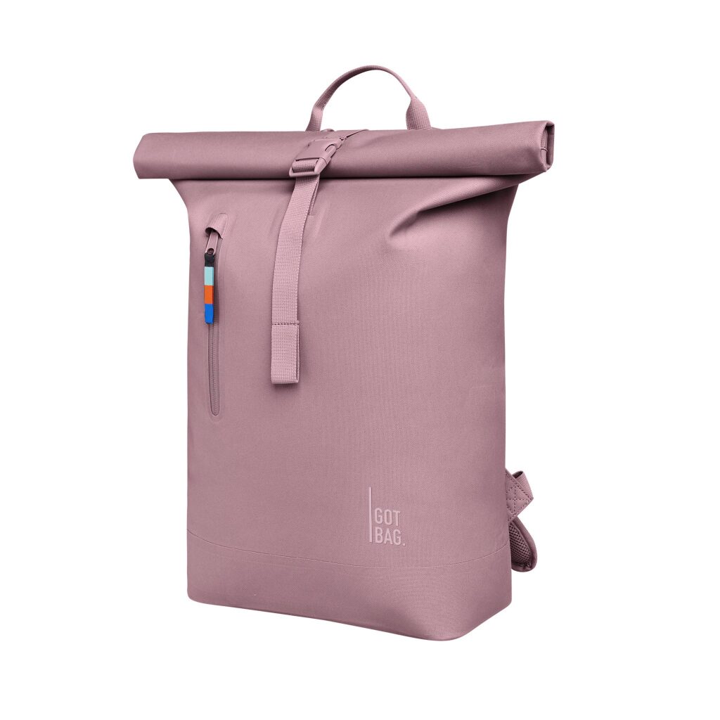 Got Bag Rucksack Rolltop Lite 2.0 hellviolett, Hauptbild 6