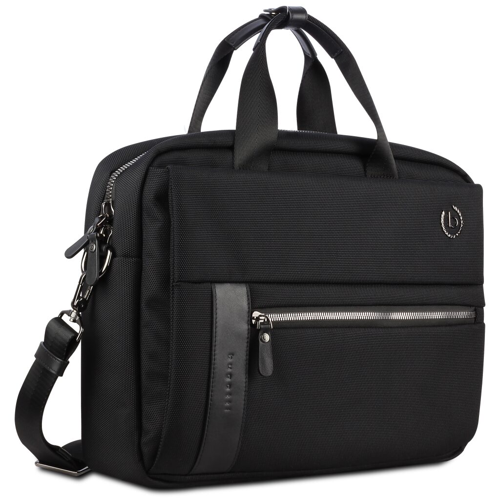 Bugatti Business-Laptoptasche Nero 49640201 schwarz, Hauptbild 3