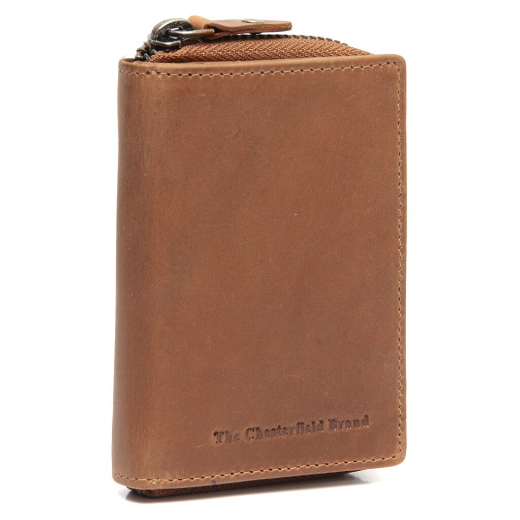 The Chesterfield Brand Damen Ledergeldbörse Osum cognac, Feature-Bild The Chesterfield Brand Damen Ledergeldbörse Osum cognac, Feature-Bild