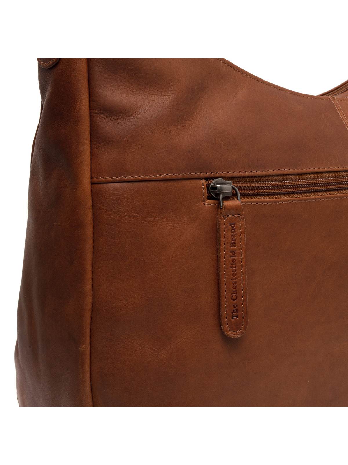 Leder Umhängetasche Marle cognac Leder Umhängetasche Marle cognac