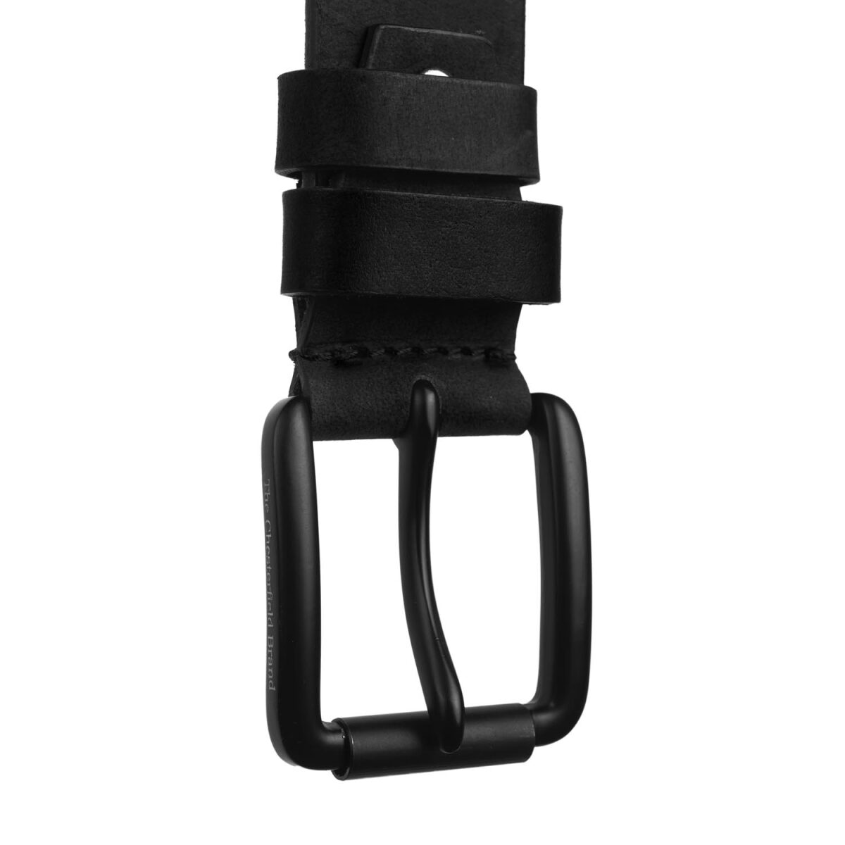 Ledergürtel Ashford schwarz - 95cm Ledergürtel Ashford schwarz - 95cm