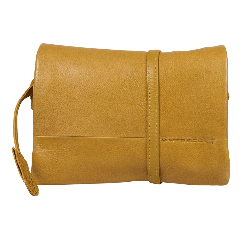 Burkely Leder Crossbodytasche mit Klappe Natural Norah gelb, Feature-Bild Burkely Leder Crossbodytasche mit Klappe Natural Norah gelb, Feature-Bild