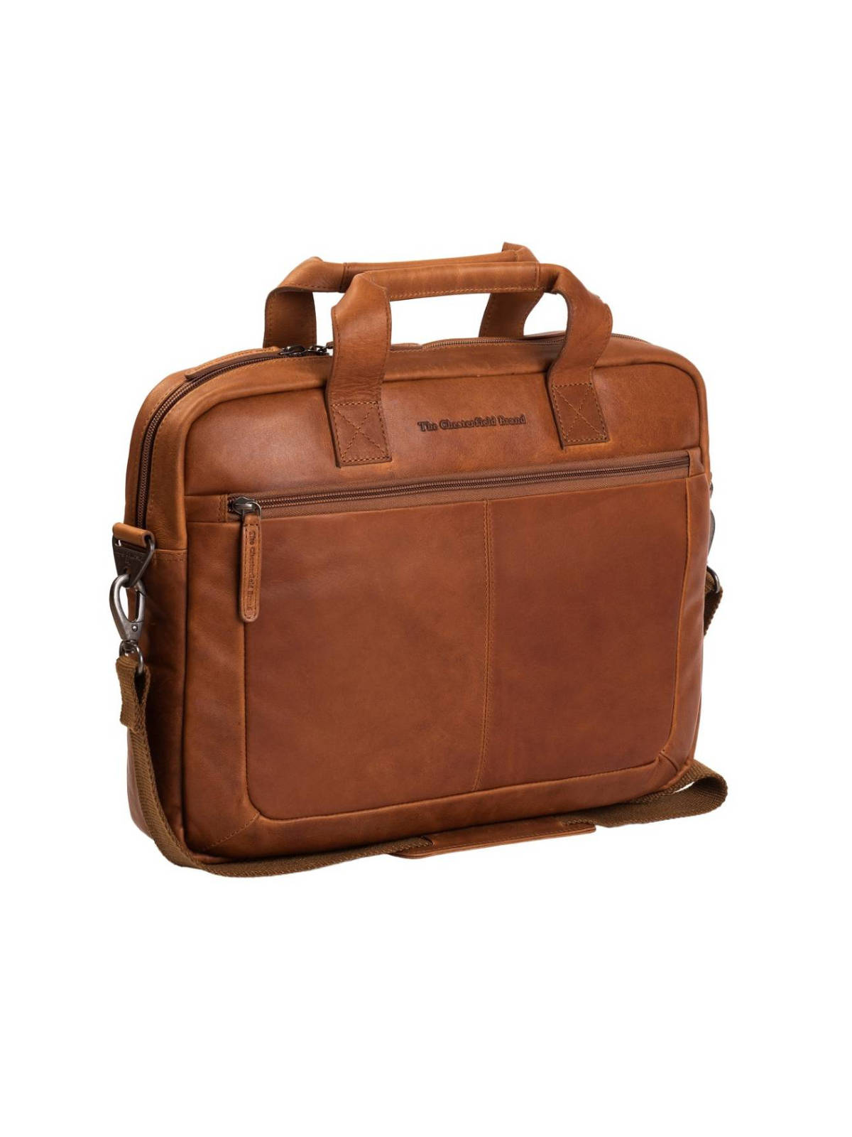 Laptoptasche Calvi 15,6" cognac Laptoptasche Calvi 15,6" cognac