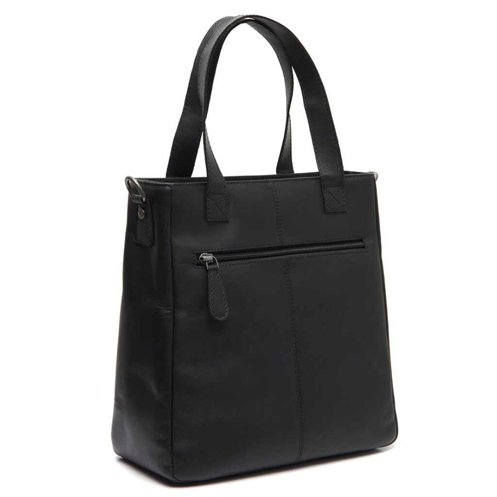 The Chesterfield Brand Leder Shopper Lingfield schwarz, Hauptbild 2