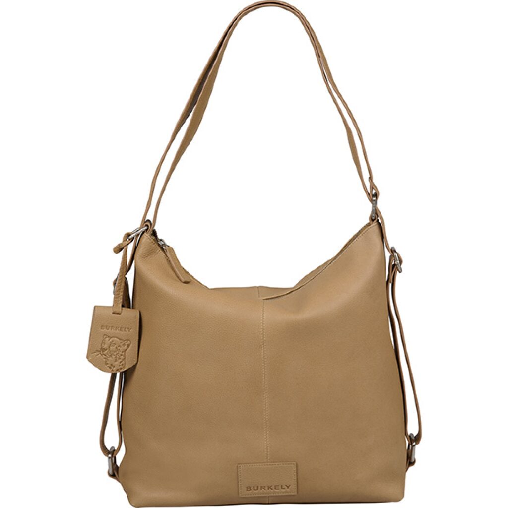 Burkely Kombi Rucksack Tasche Soft Skylar beige