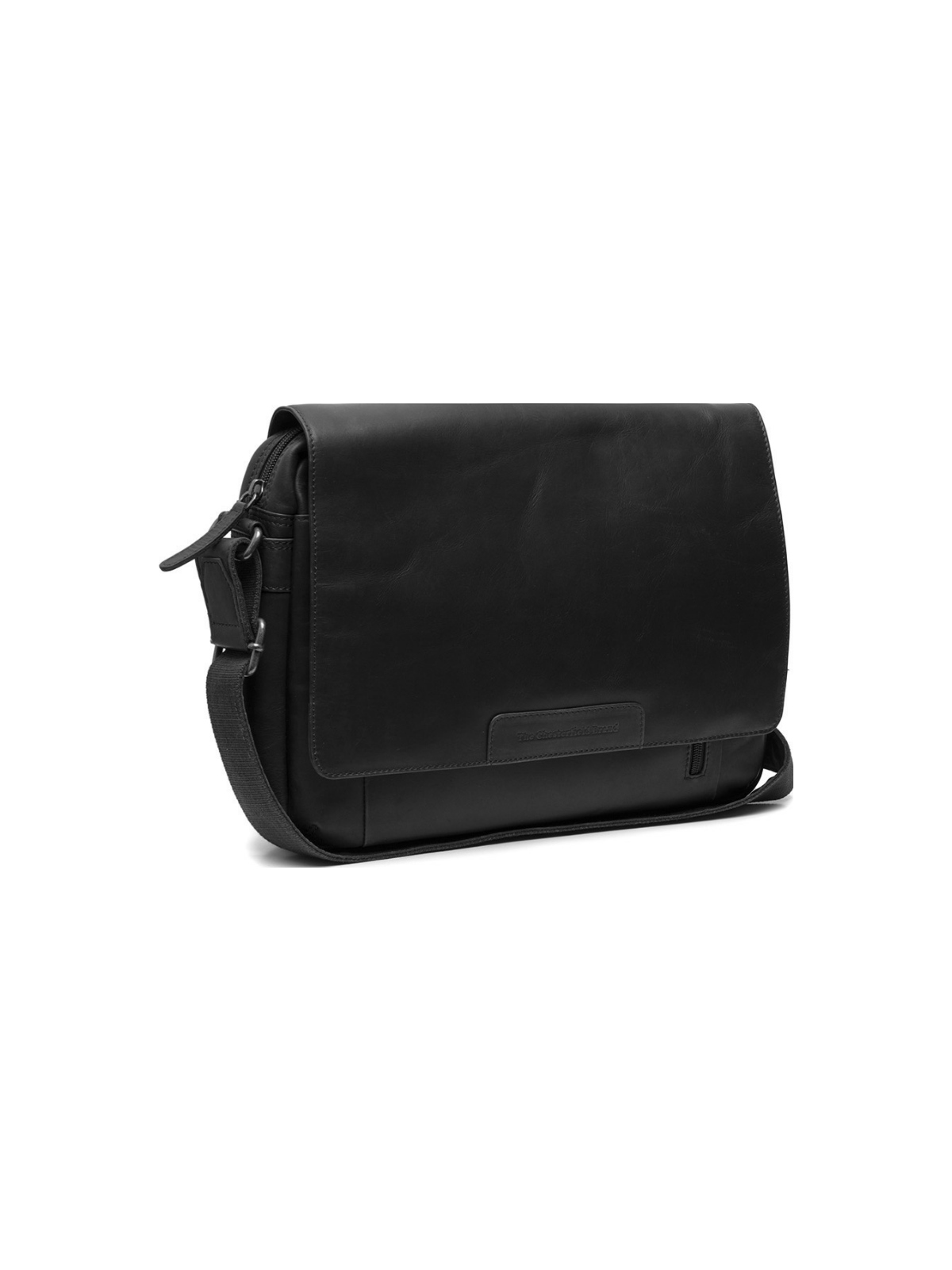 The Chesterfield Brand Leder Umhängetasche 14" Gili schwarz, Feature-Bild The Chesterfield Brand Leder Umhängetasche 14" Gili schwarz, Feature-Bild