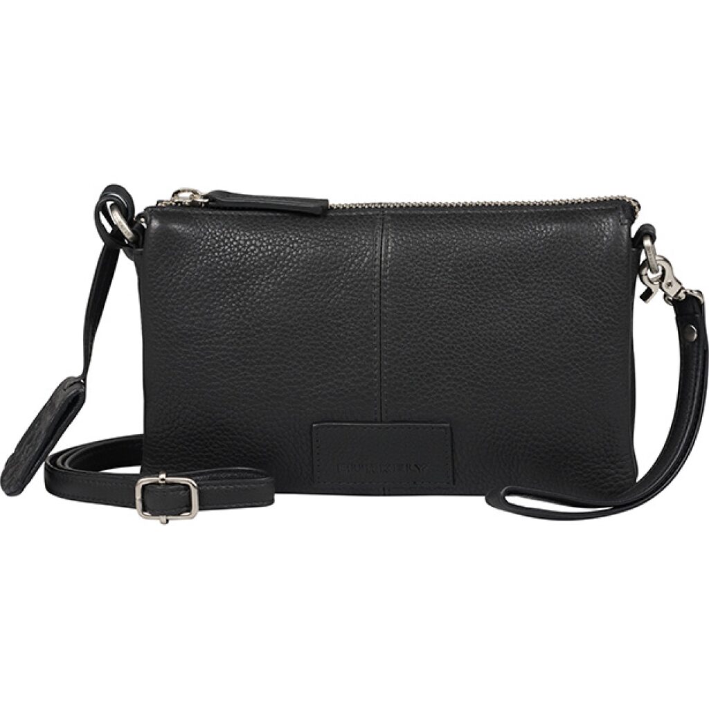 Leder Crossbody-Tasche Soft Skylar schwarz Leder Crossbody-Tasche Soft Skylar schwarz