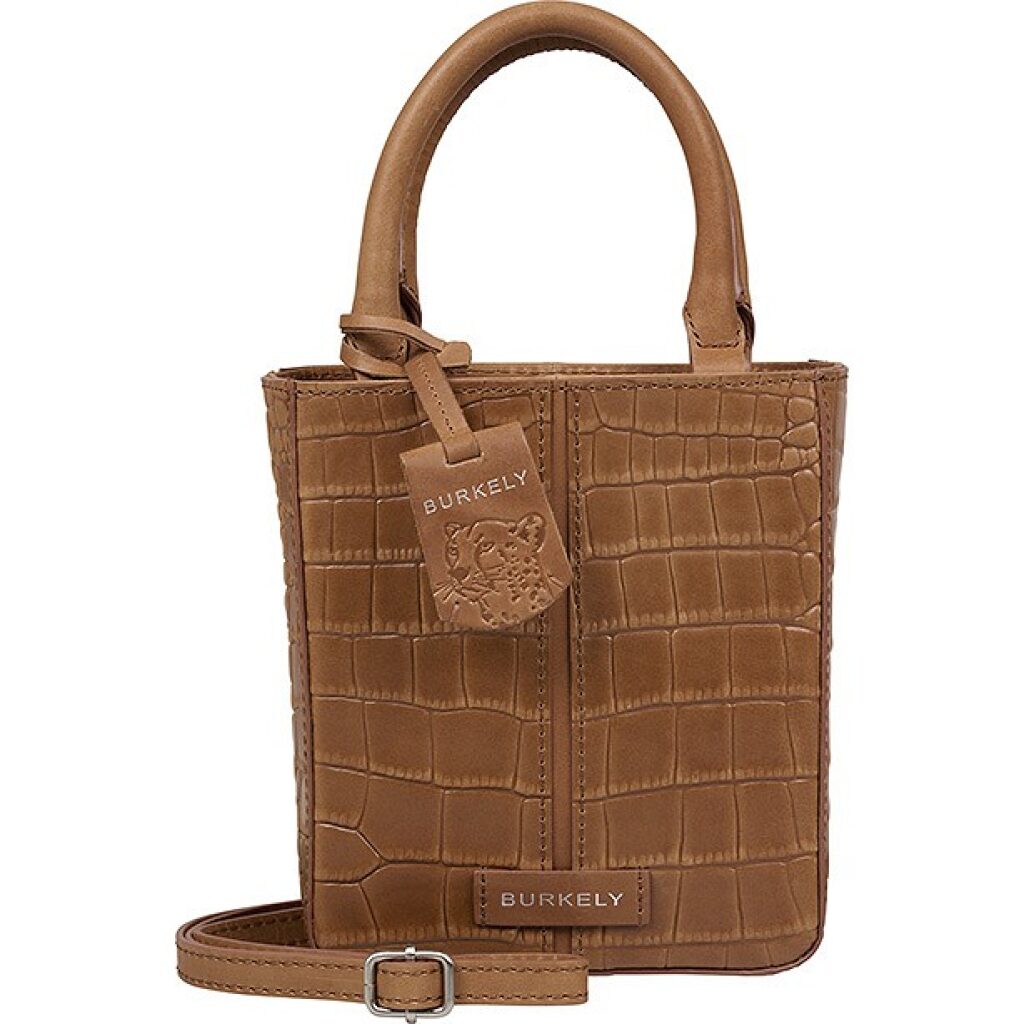 Burkely Leder Mini Shopper Cool Colbie 1000443 cognac, Feature-Bild Burkely Leder Mini Shopper Cool Colbie 1000443 cognac, Feature-Bild