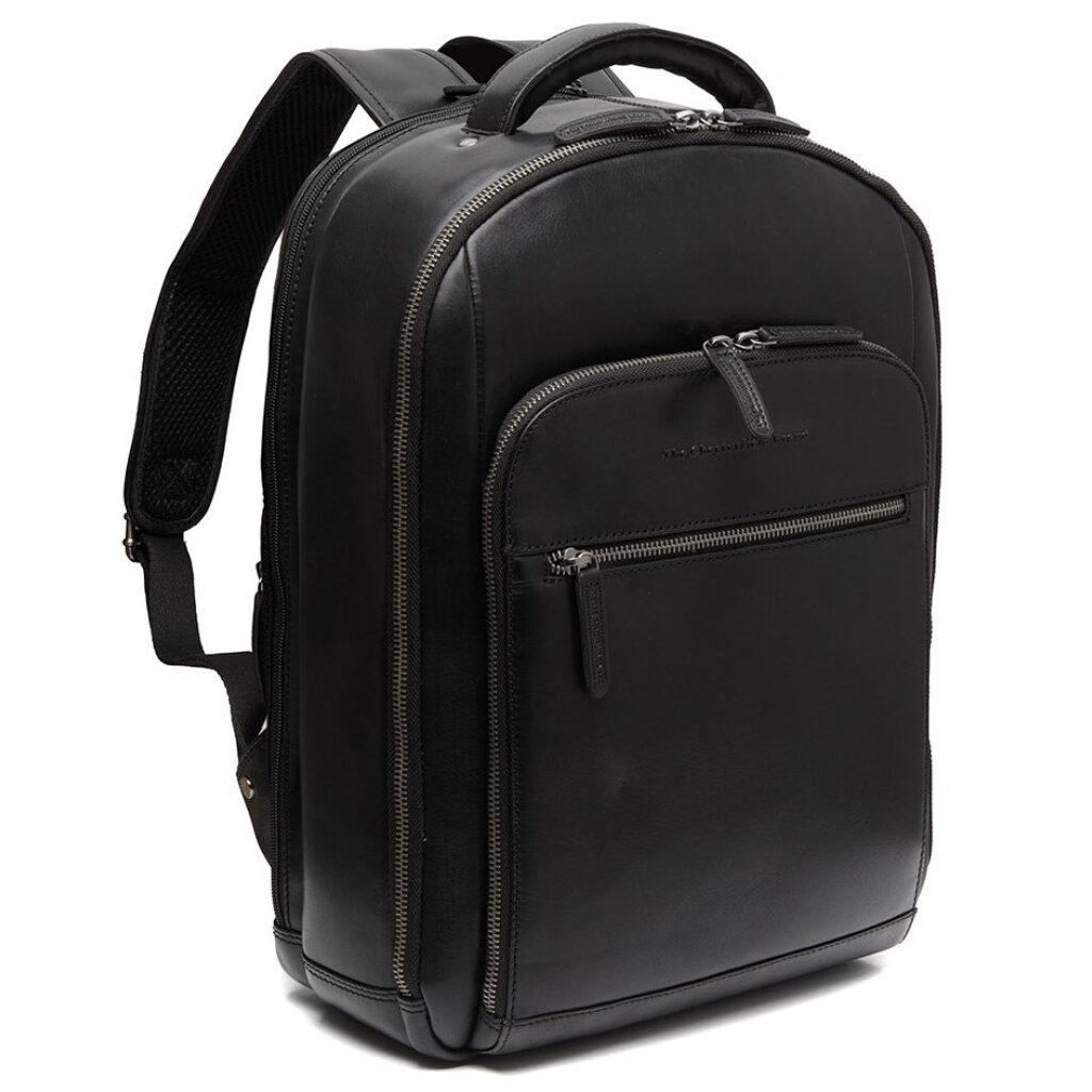 Lederrucksack Maggiore schwarz