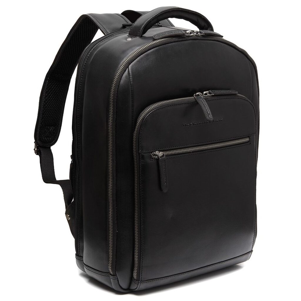 Lederrucksack Maggiore schwarz Lederrucksack Maggiore schwarz