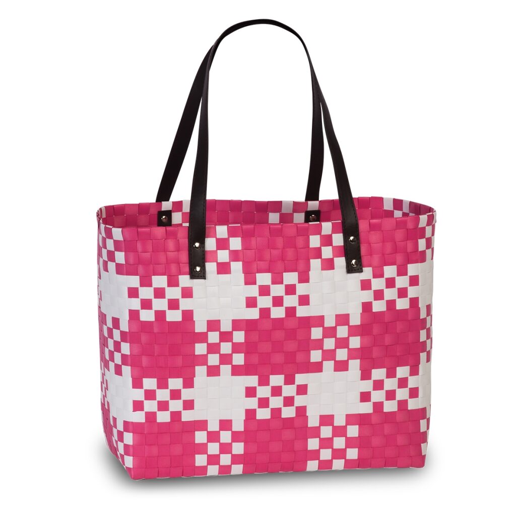 Strandkorb / Einkaufstasche 55198-2200 rosa Strandkorb / Einkaufstasche 55198-2200 rosa