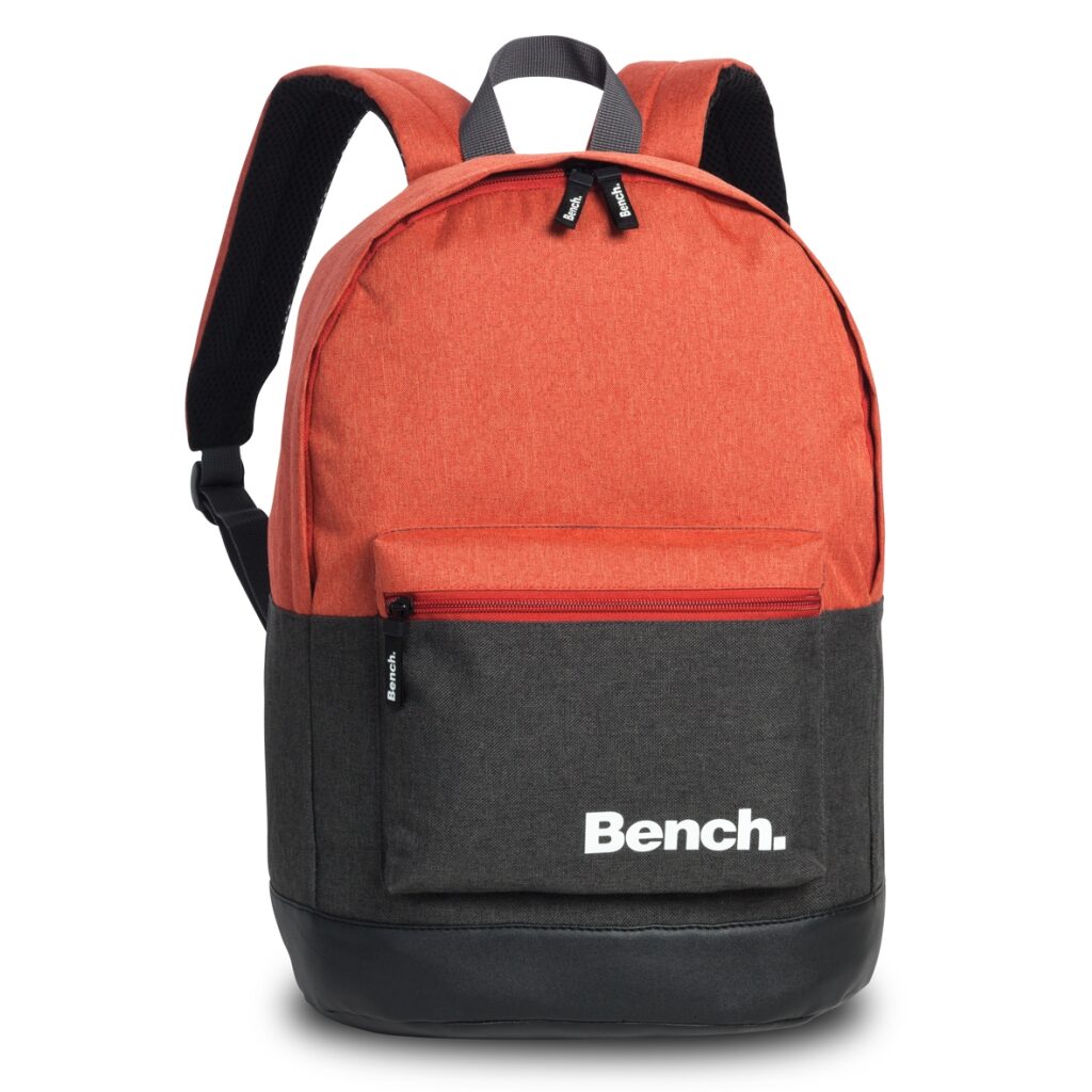 Daypack Rucksack Classic dunkelgrau-rostbraun Daypack Rucksack Classic dunkelgrau-rostbraun