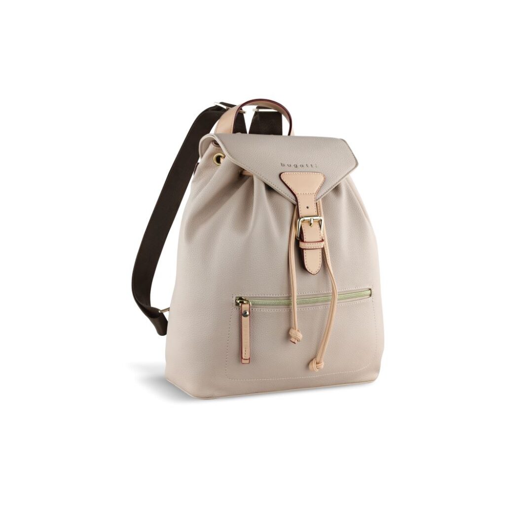 Bugatti Damenrucksack Ella beige, Hauptbild 2