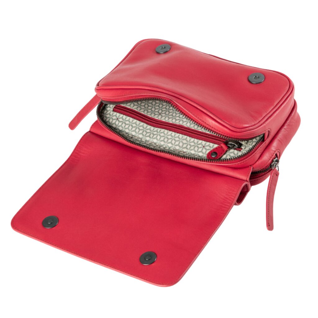 aunts & uncles Crossbody-Tasche Azalea crimson red, Hauptbild 9