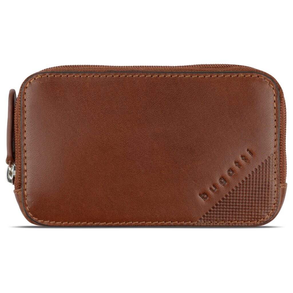 Leder Schlüsseletui RFID Nobile Key Case 49125107 cognac