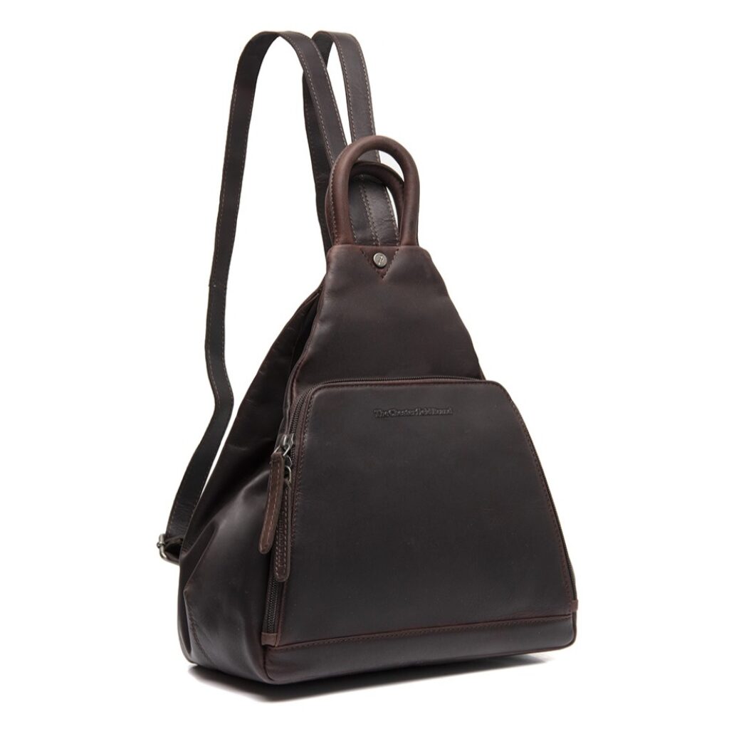 Lederrucksack für Damen Howard braun Lederrucksack für Damen Howard braun