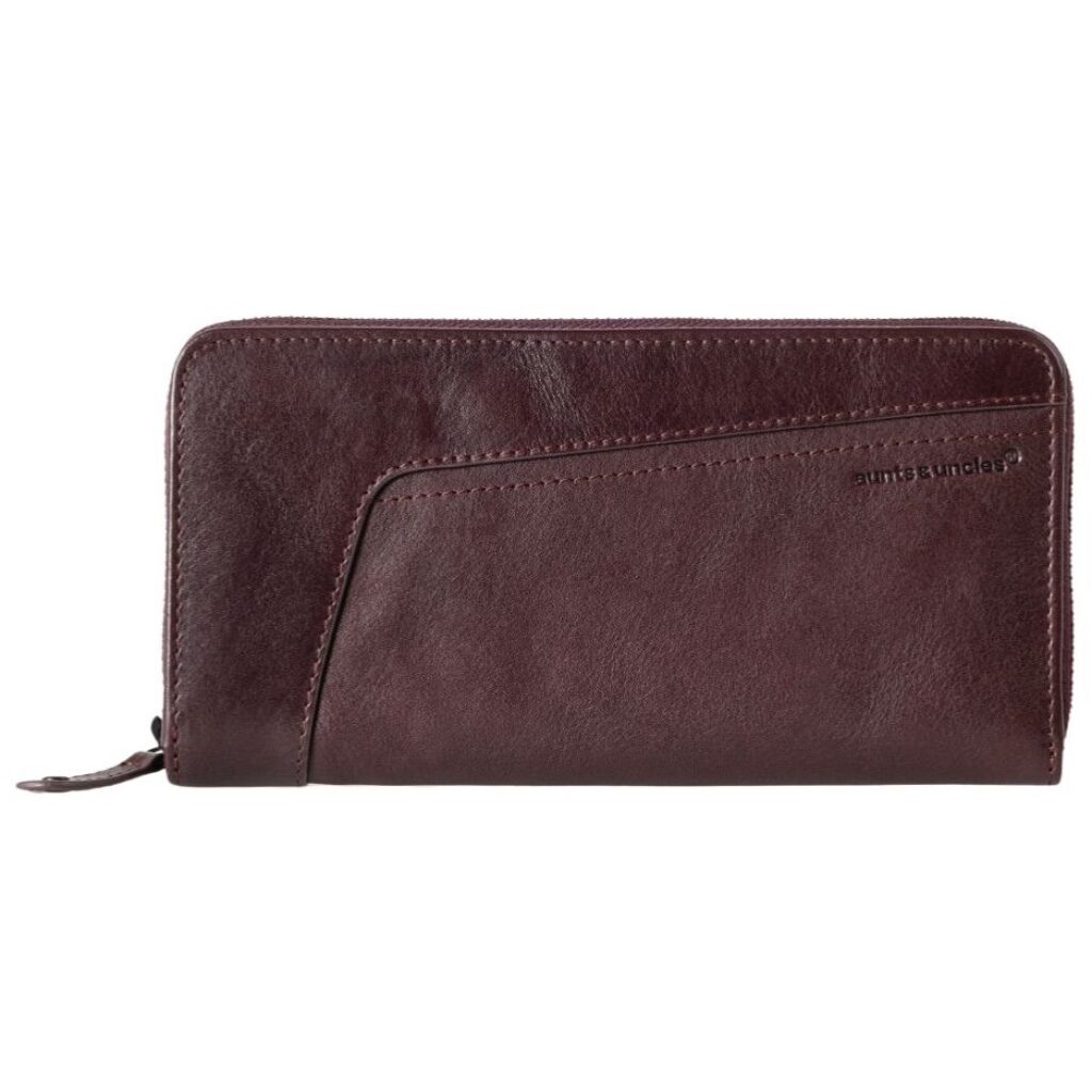 Ledergeldbörse Tilda burgundy Ledergeldbörse Tilda burgundy