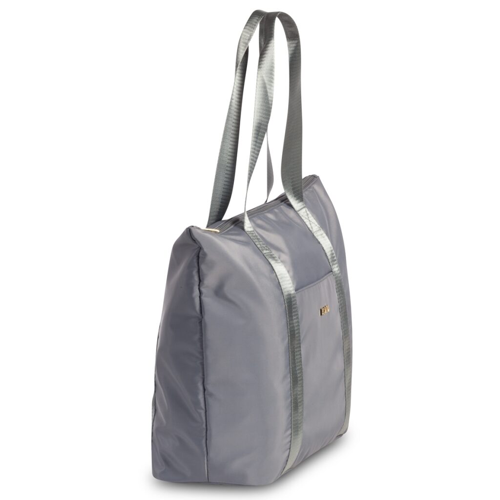 Fabrizio Punta Shopper Einkaufstasche 10451-5900 zement, Hauptbild 3