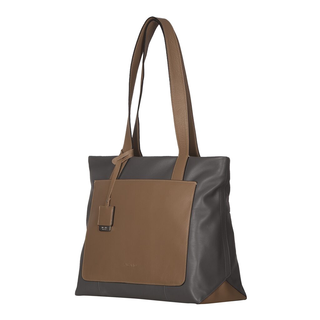 Picard Leder Shopper Mellow 9304 blau-braun, Hauptbild 4