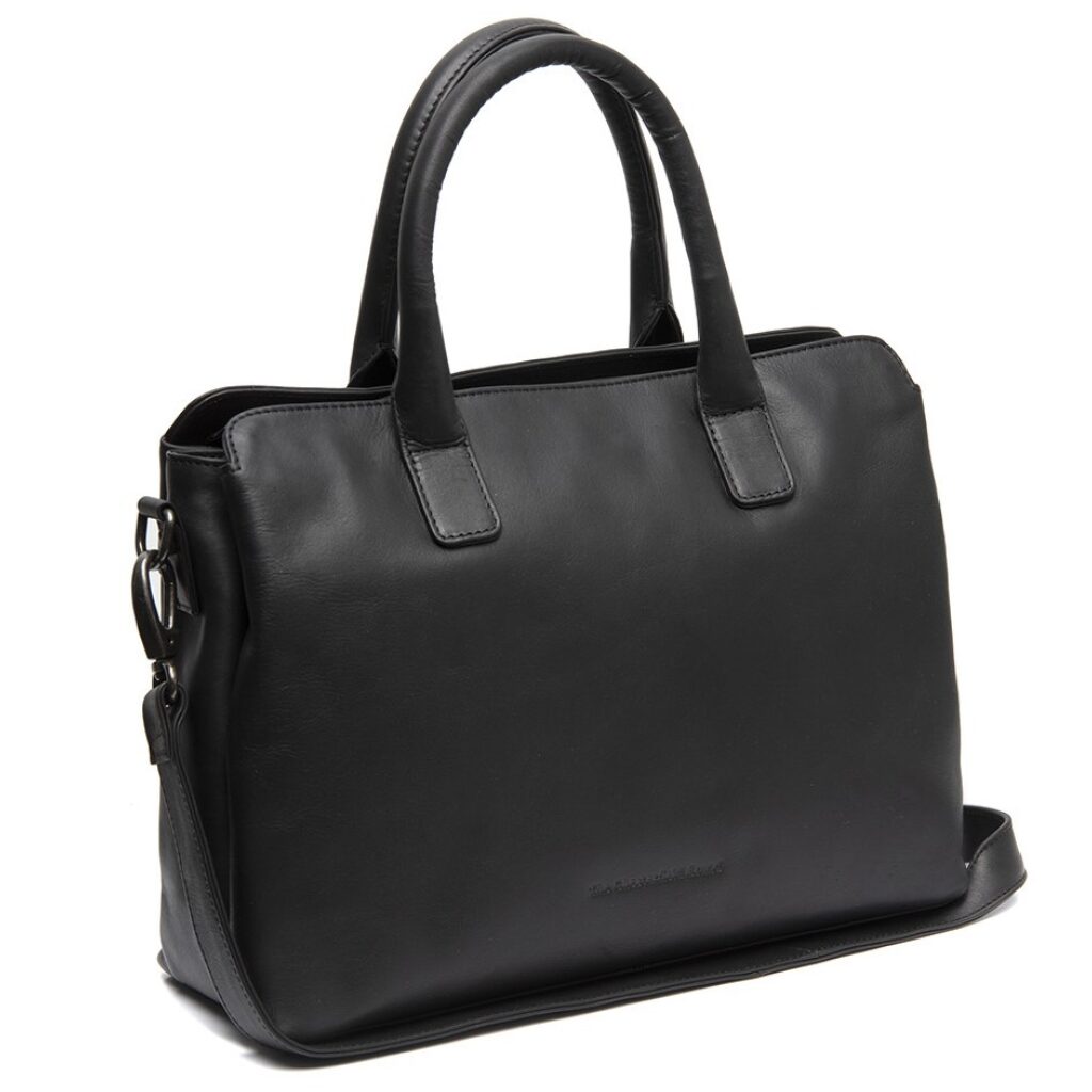 Lederhandtasche / Umhängetasche Valmonte schwarz Lederhandtasche / Umhängetasche Valmonte schwarz