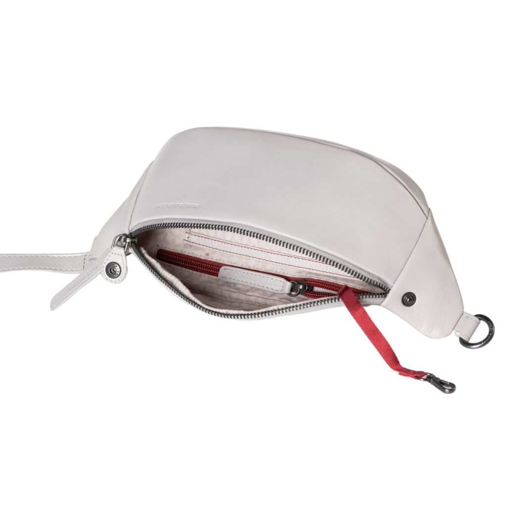 Leder Crossbody-Tasche Bilberry cloud nine Leder Crossbody-Tasche Bilberry cloud nine