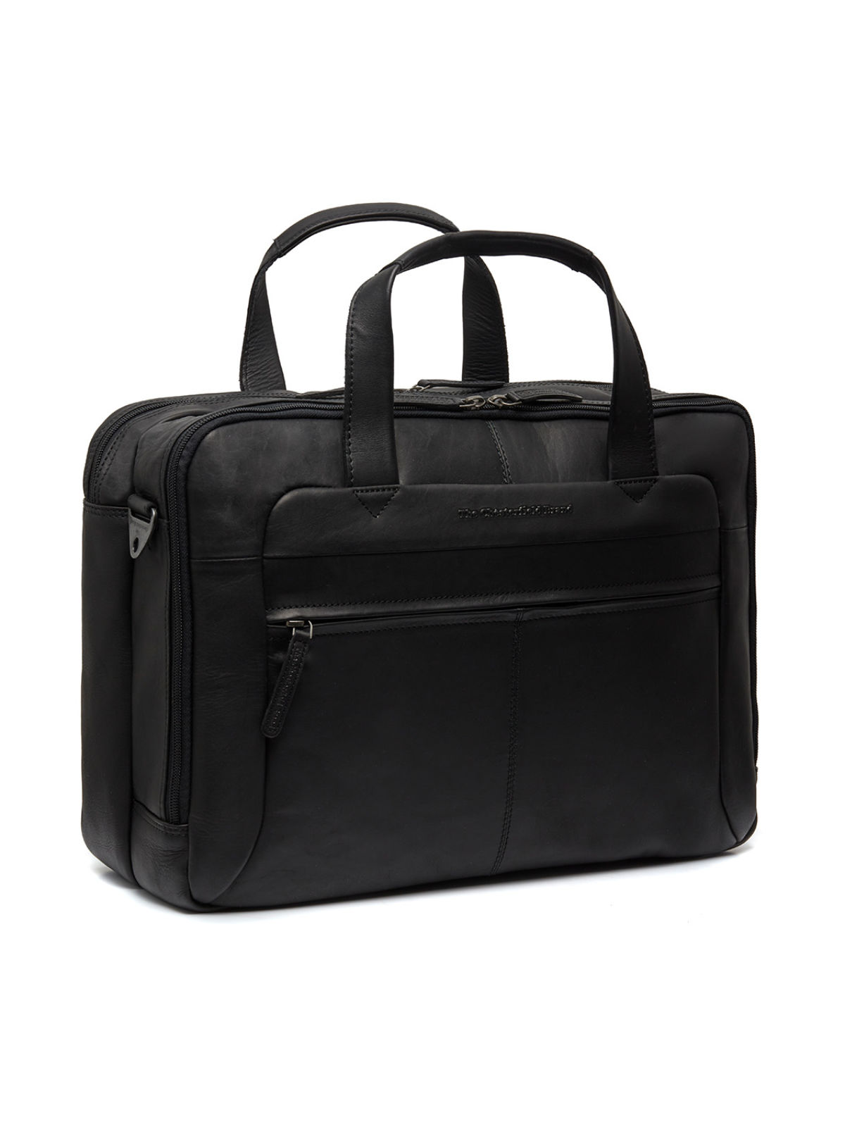 Leder Laptoptasche Ryan schwarz Leder Laptoptasche Ryan schwarz