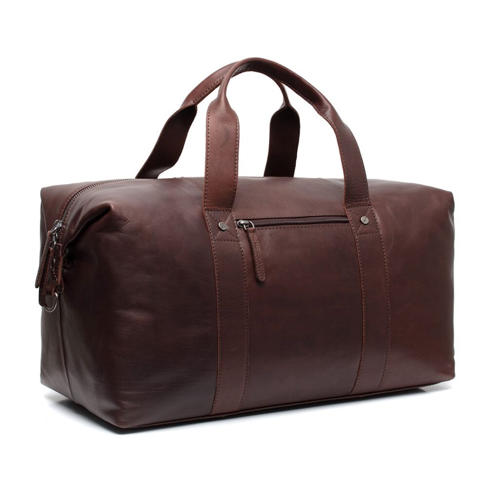 The Chesterfield Brand Leder Reisetasche - Weekender Conor braun, Hauptbild 4