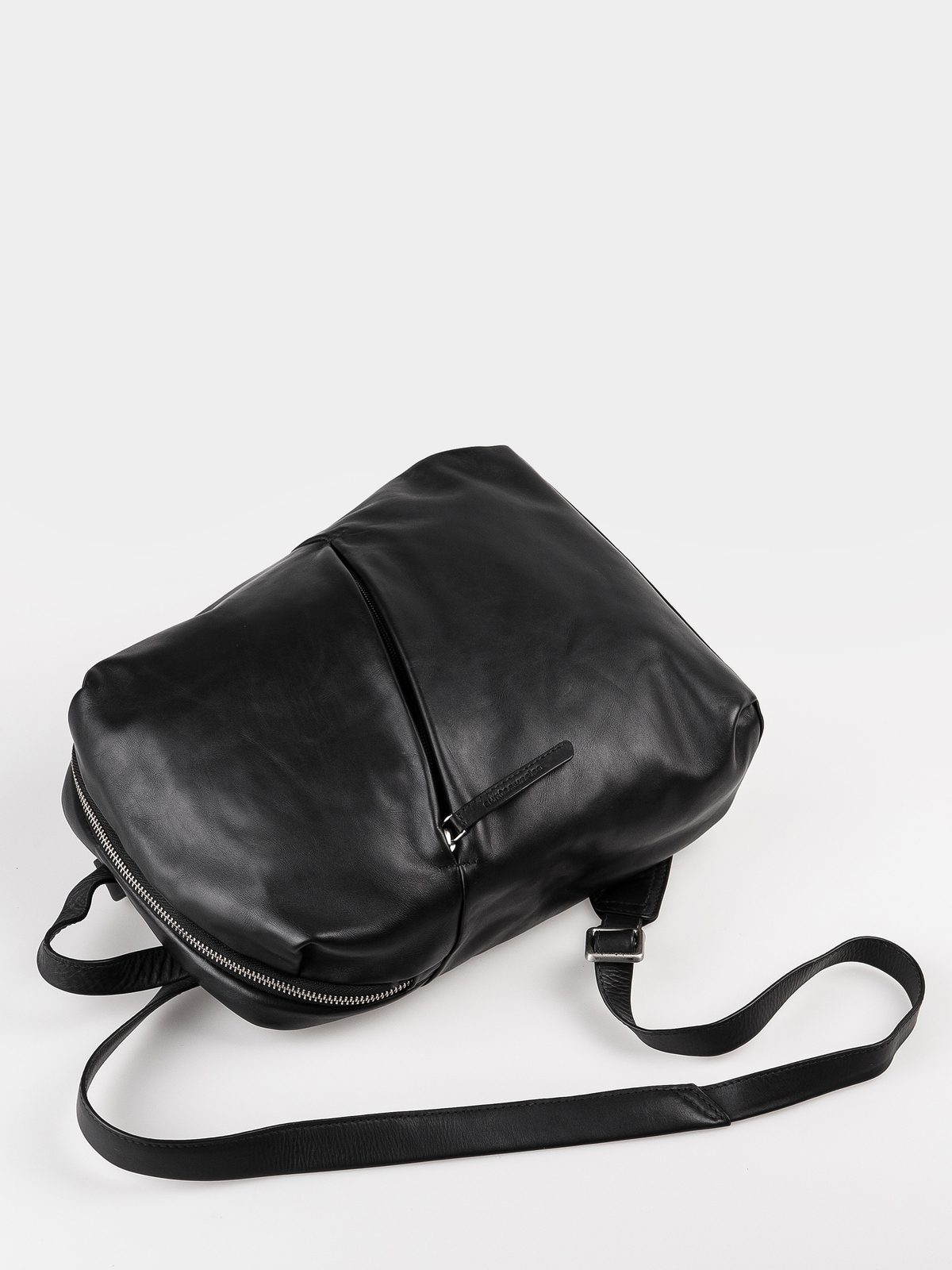 aunts & uncles Lederrucksack Crabapple schwarz, Hauptbild 6