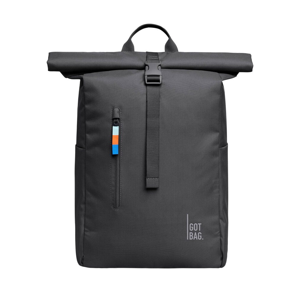 Got Bag Rolltop Rucksack easy grau