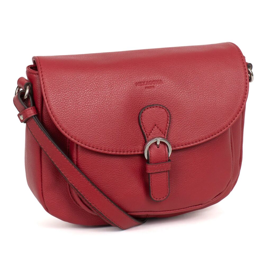 Hexagona Damen Crossbody Handtasche Confort rot, Hauptbild 2