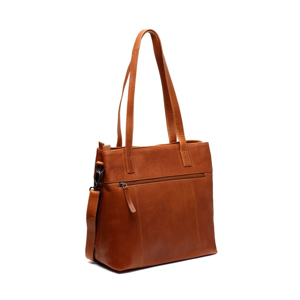 The Chesterfield Brand Leder Shopper Nola cognac, Hauptbild 4