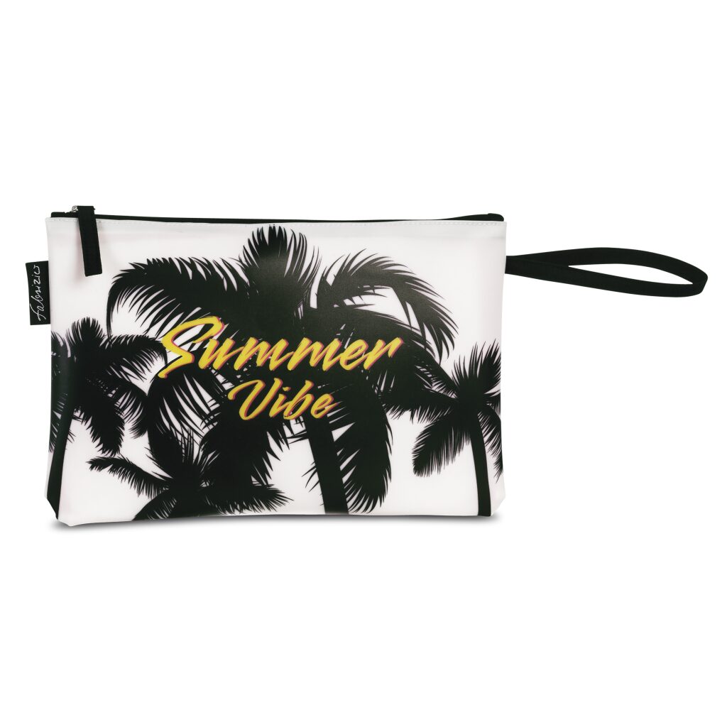 Bikini Bag 50426-2001 weiß-schwarz